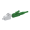 LC PC simplex plug MM128µm for cable 0,9 mm