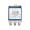 SPDT Platinum SMA 26.5GHz Latching Indicators 24Vdc TTL Positive common Diodes Pins terminals