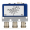SPDT Ramses N 3GHz Failsafe Indicators 12Vdc TTL Diodes Pins Terminals