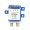 DPDT Ramses DIN 2.5GHz Latching Self-cut-off 28Vdc TTL Diodes Pins Terminals with bracket
