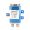 DPDT Ramses DIN 2.5GHz Latching Self-cut-off 28Vdc TTL Diodes D-sub connector