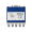 DP3T Platinum SMA 6GHz Latching Indicators 24Vdc Positive common D-sub connector