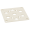 Square flange R573 RAMSES series, 63mm for SP3 to 6 positions Miniature connector type