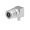 QMA / RIGHT ANGLE PLUG SOLDER TYPE CABLE .085