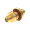 SMA 2.9 / FEMALE - FEMALE HERMETIC ADAPTOR BULKHEAD PANEL SEAL 