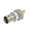 BNC / INSULATED BULKHEAD JACK RECEPTACLE FR. MOUNT. WITH SOLD. POT CONT.+TAG-P100