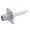SMAS F STRAIGHT SQUARE FLANGE RECEPTACLE WITH CYLINDRICAL CONTACT