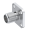 SMAS F SQUARE FLANGE JACK RECEPTACLE WITH TAB CONTACT