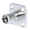 SMA2.9S F ADJUSTABLE SQUARE FLANGE JACK RECEPTACLE WITH CYLINDRICAL CONTAСТ