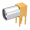 SMPS M RIGHT ANGLE RECEPTACLE FOR PCB LIMITED DETENT - SOLDER TYPE