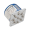 SP8T Terminated Ramses SMA 18GHz Square flange Normally open Indicators 12Vdc Positive common Diodes Pins Terminals