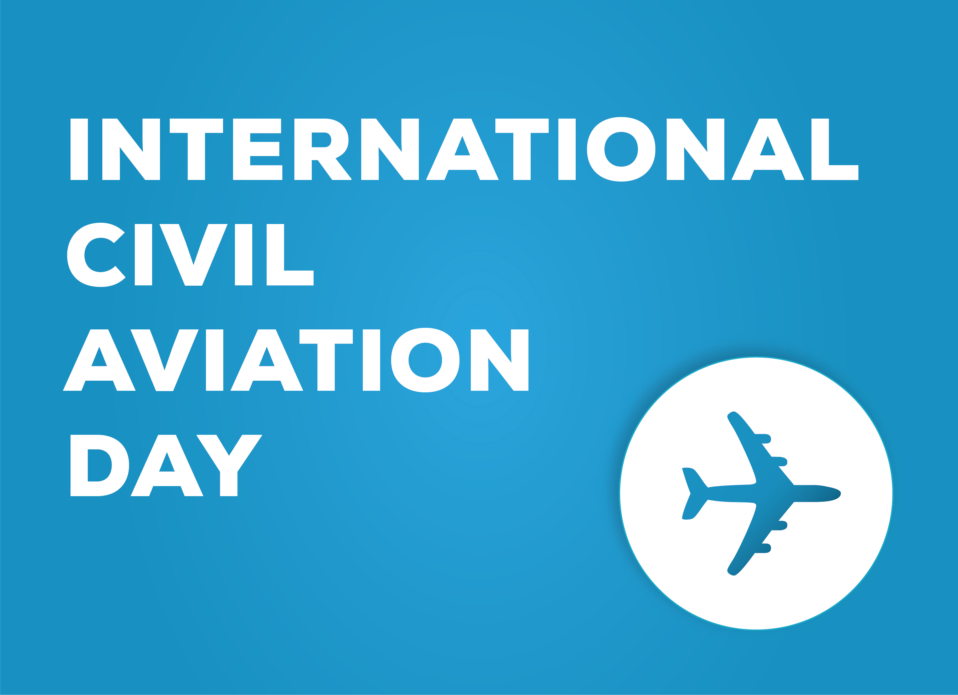 International Aviation Day 2020 (Infographic)