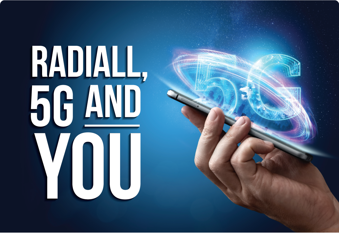Radiall, 5G et vous: en savoir plus sur la 5G