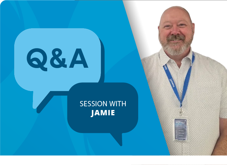 Q&A with Jamie Anderson