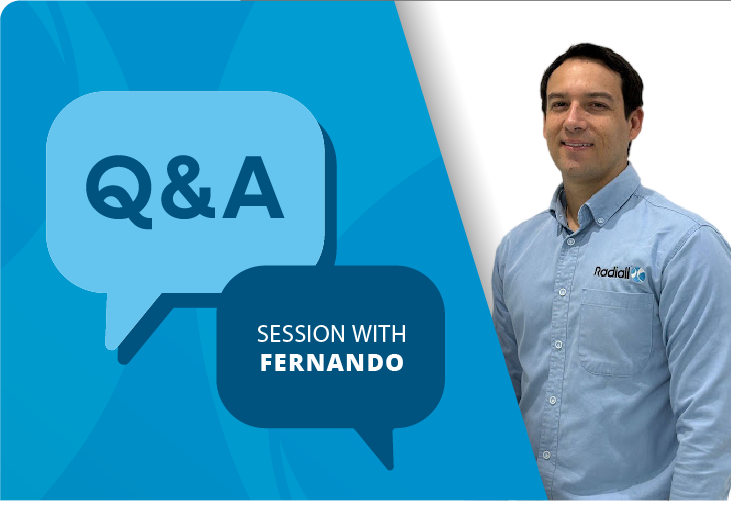 Q&A with Fernando Sanchez