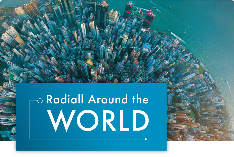 Radiall Around the World