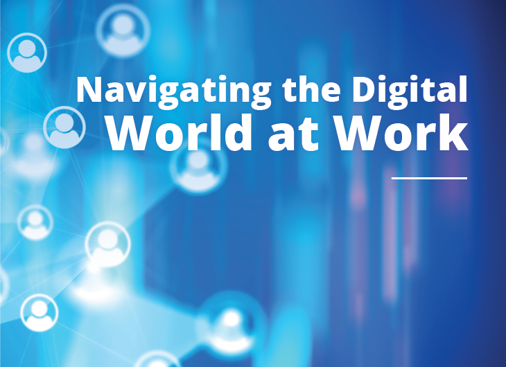 Naviguer dans le monde numérique au travail