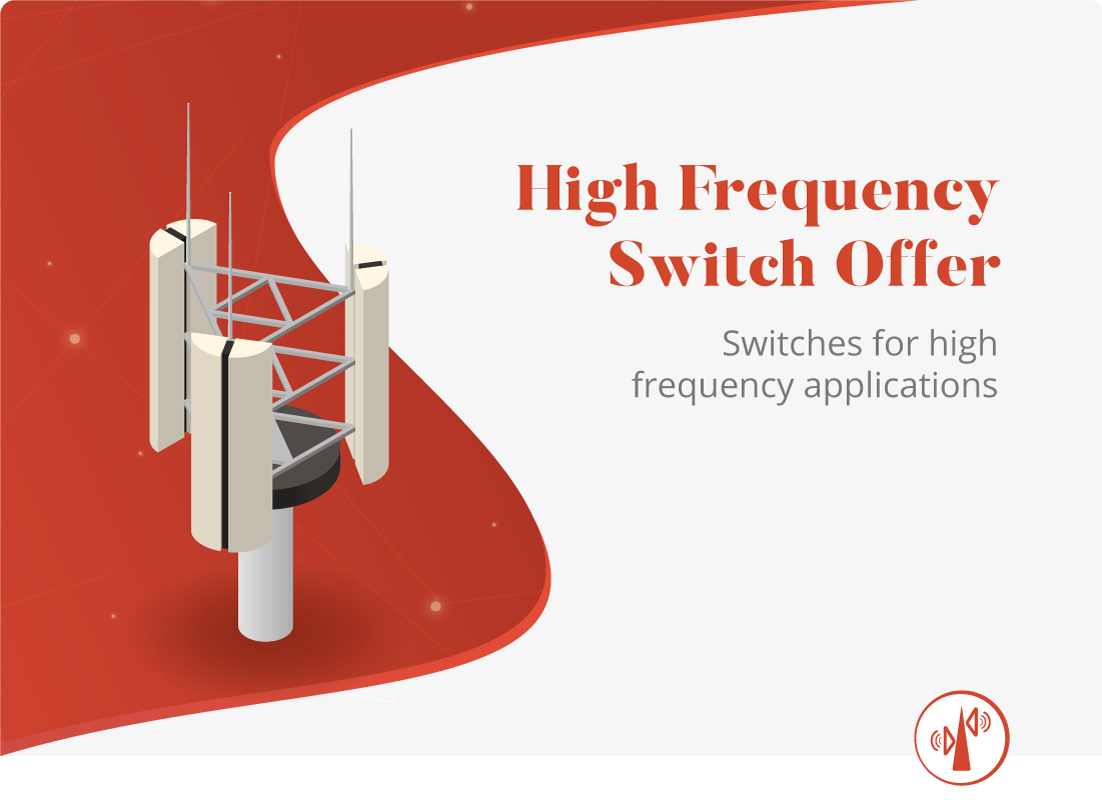 Switches for High Frequency Applications