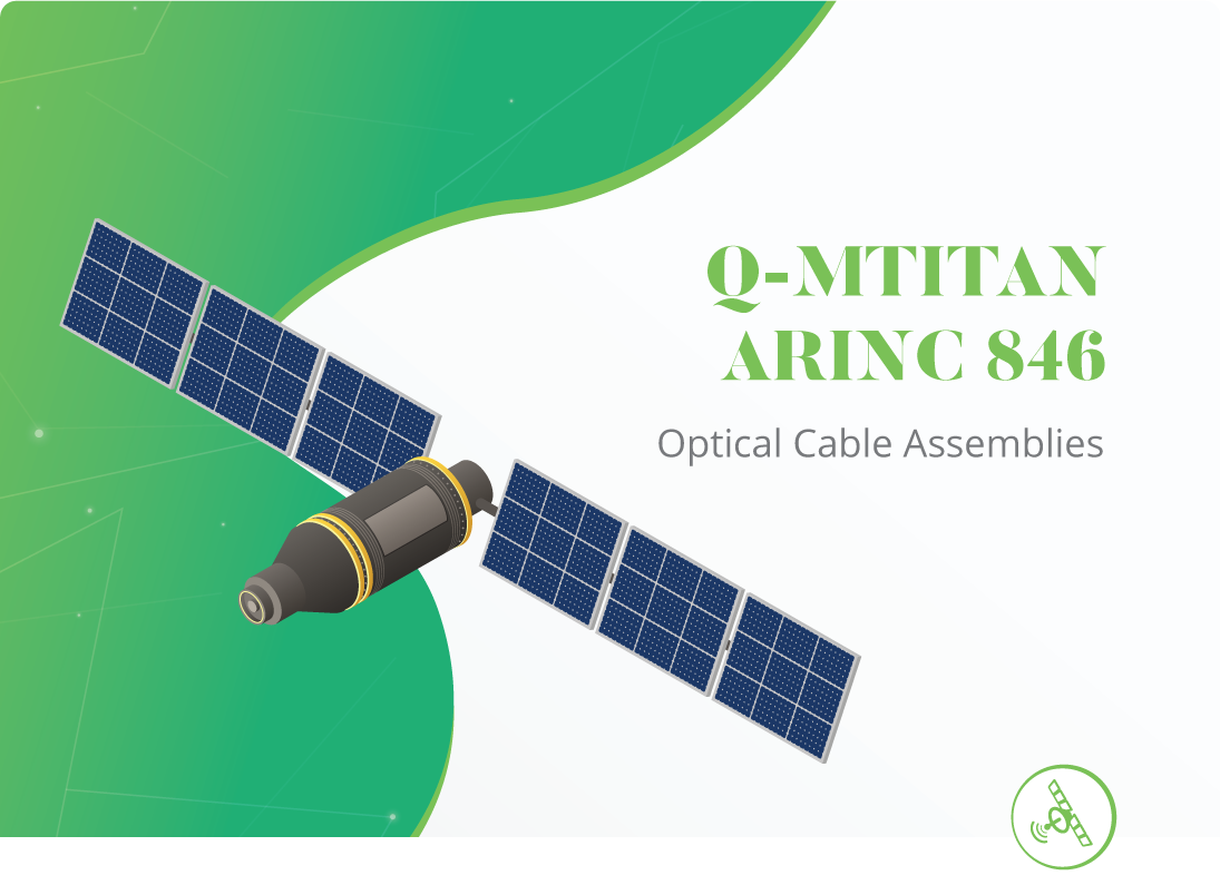 Space Grade Multi-fiber Assemblies with Q-MTitan™