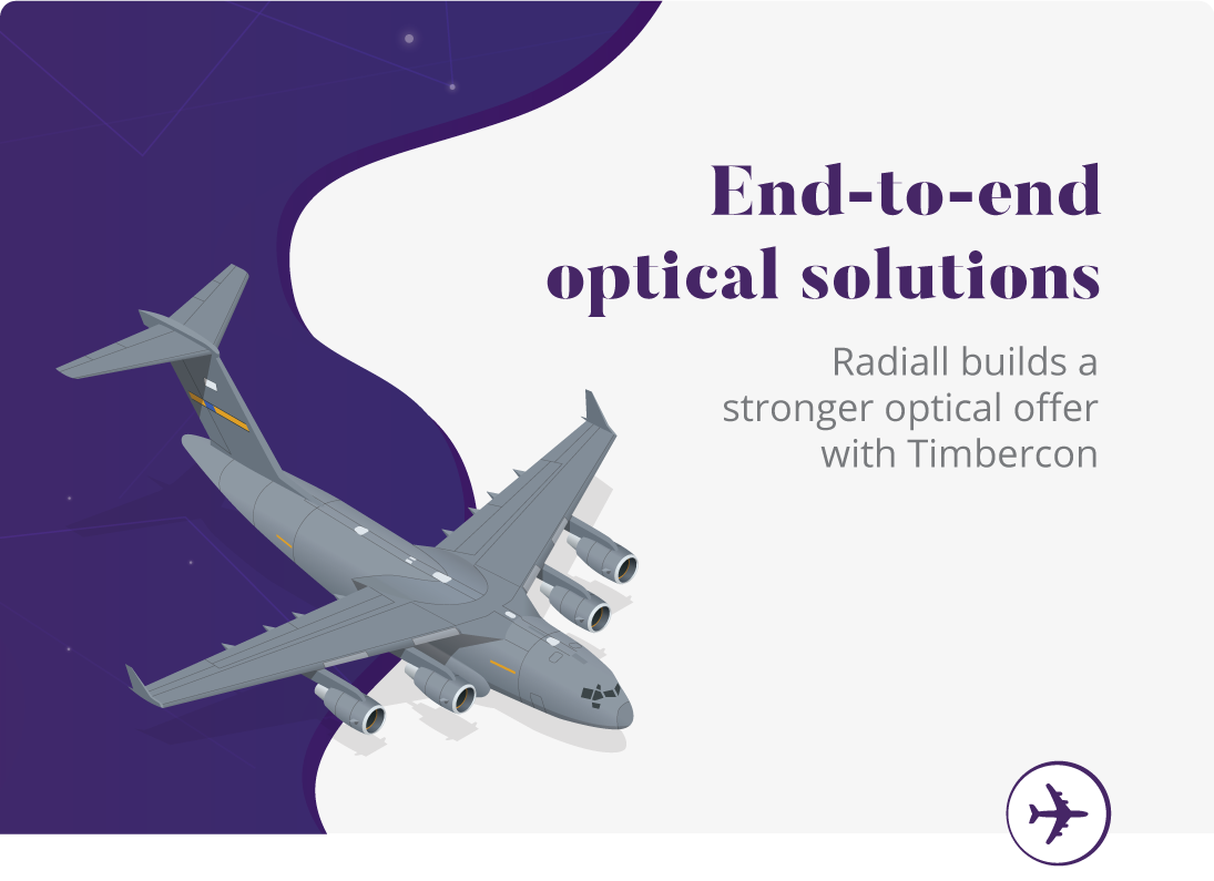 Expanded End-to-end Optical Solutions with Timbercon