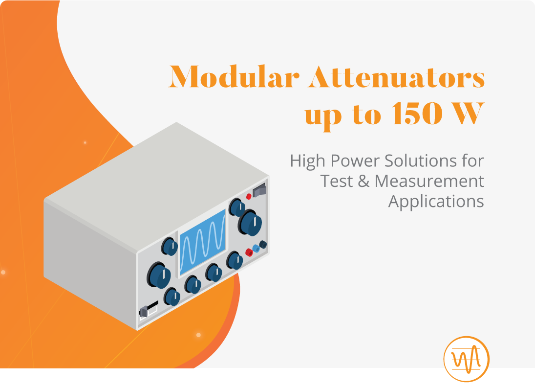 Modular Attenuators up to 150 W