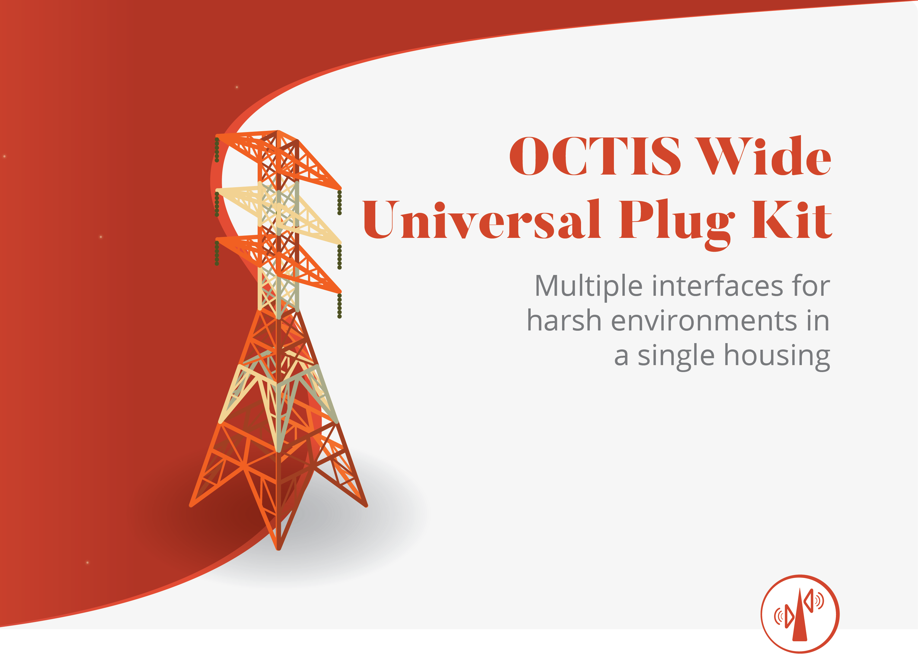 OCTIS™ Wide Universal Plug Kit