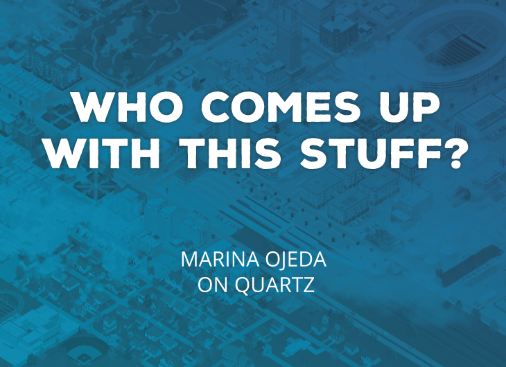 Marina Ojeda on Quartz