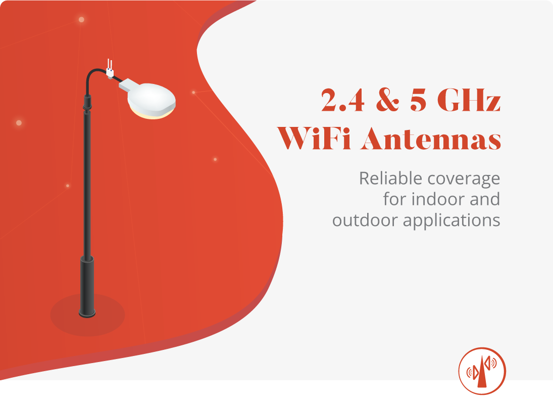 Antennes réseau sans fil robustes