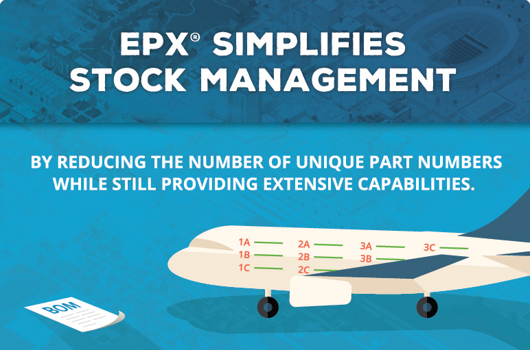 EPX® simplifie la gestion des stocks