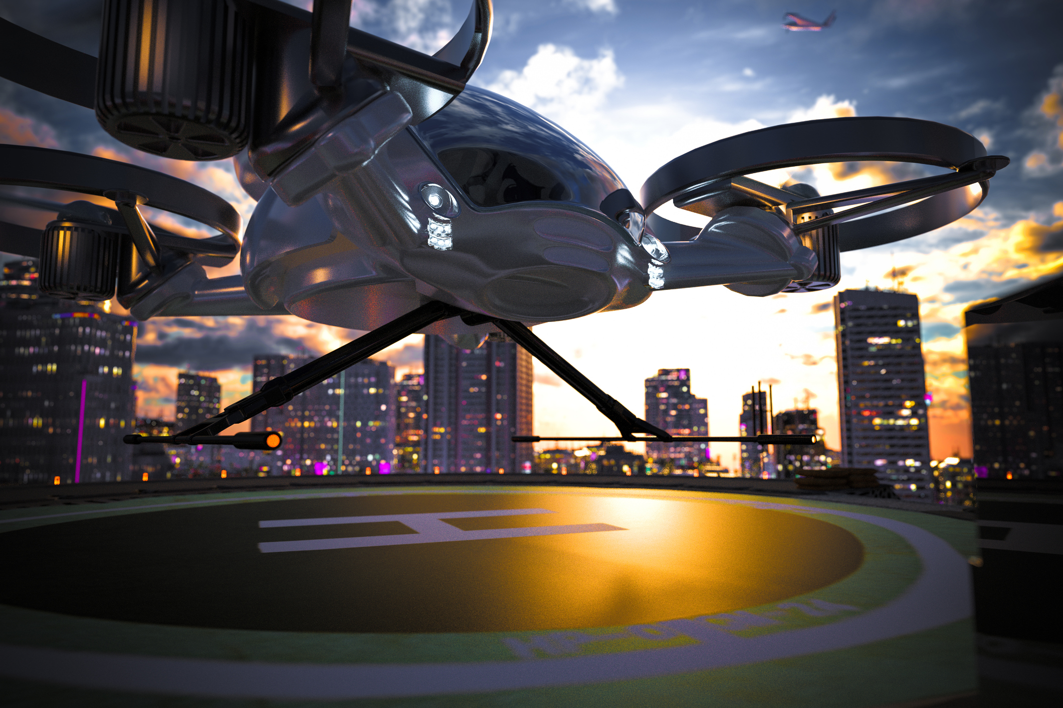 Advanced Air Mobility Is Redefining Aerospace Connectivity