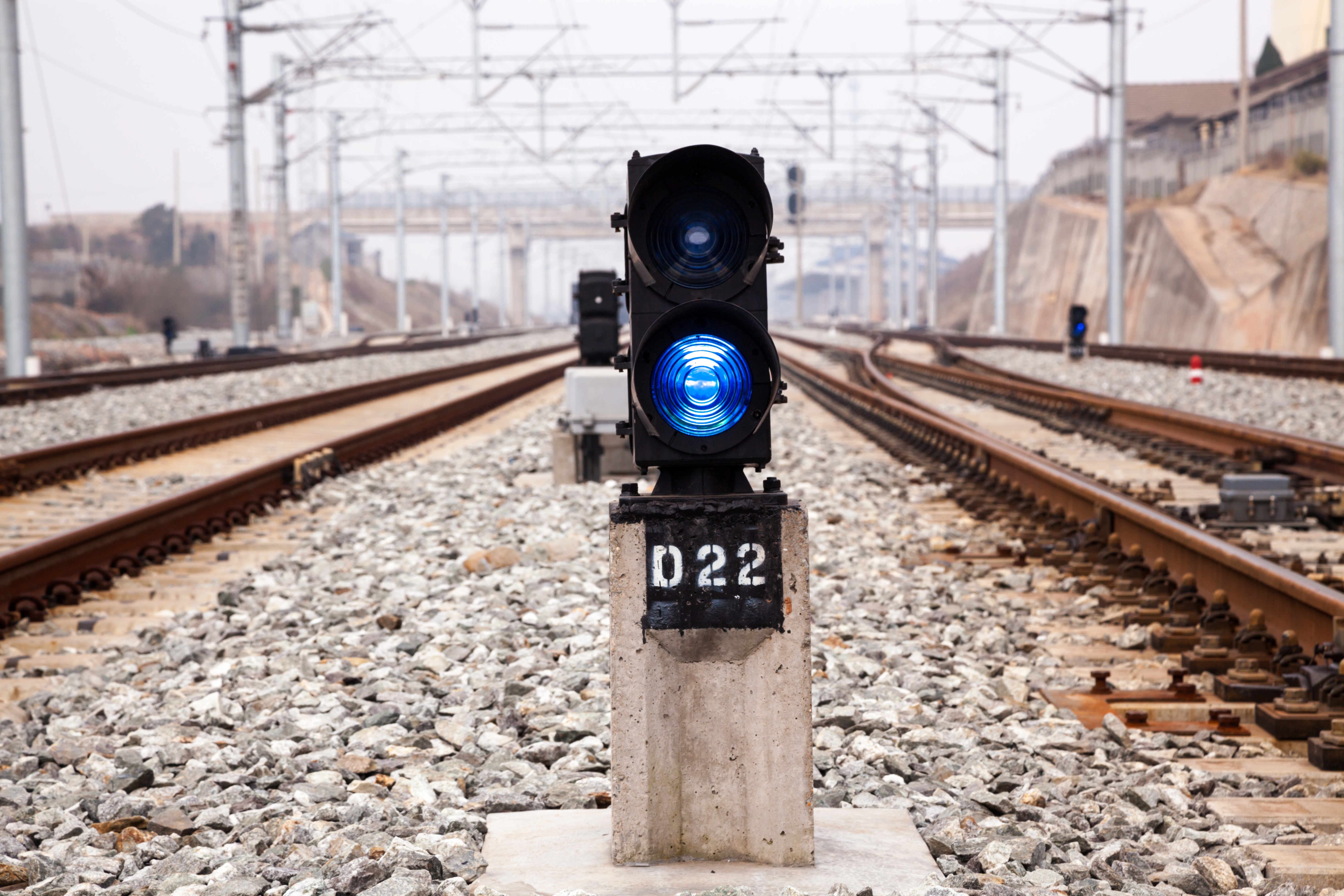 The Evolution of Railway Signaling