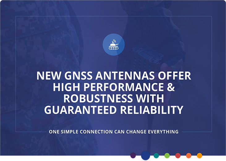 Nouvelles antennes GNSS pour les applications radio du soldat