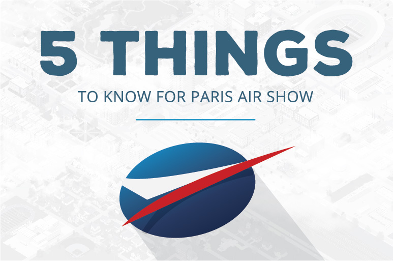 5 Things to Know for Paris Air Show