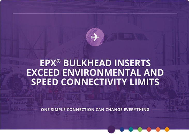 EPX® propose des solutions d'interconnexion haute vitesse