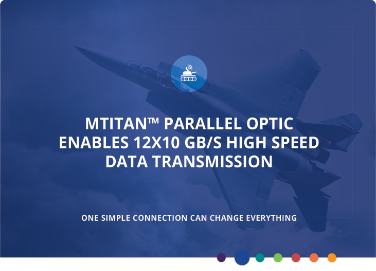 MTitan ™: fibre optique parallèle pour environnement difficile