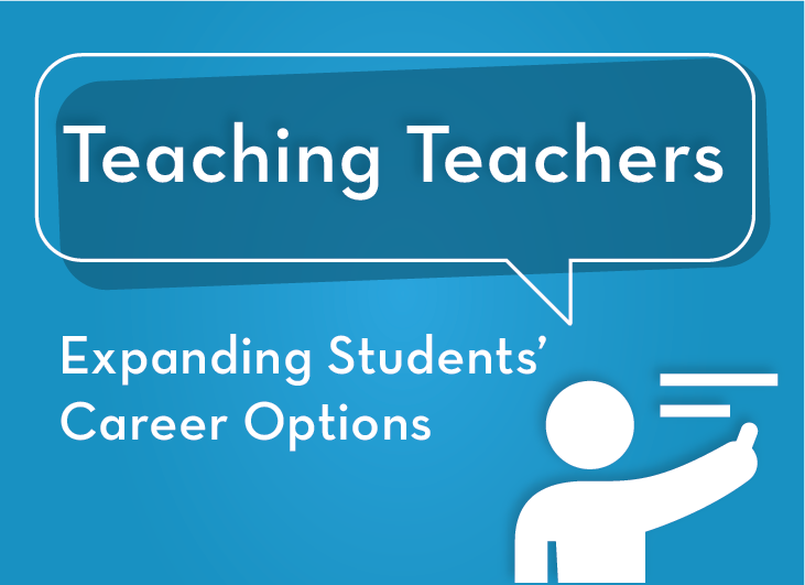 Enseigner aux enseignants: élargir les options de carrière des étudiants