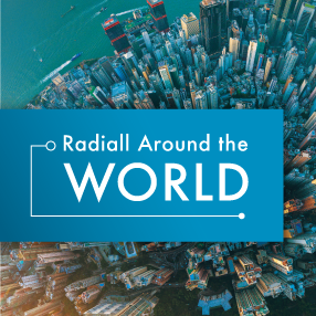 Radiall dans le monde (printemps 2020)