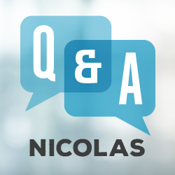Q&A with Nicolas