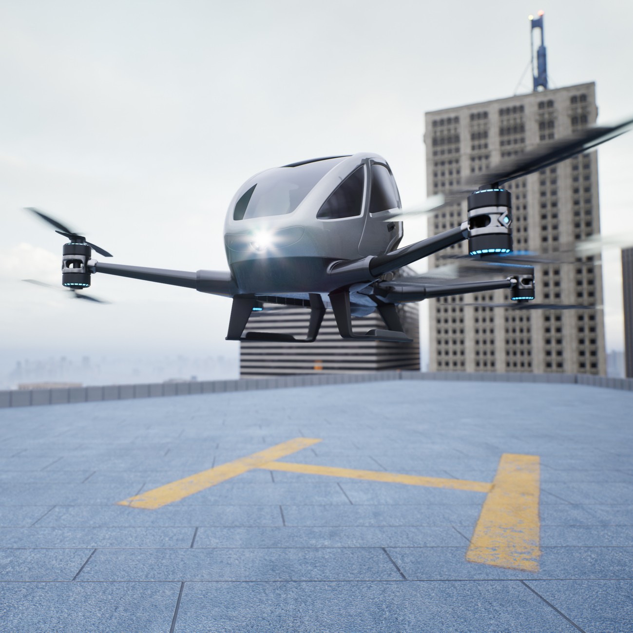 The Connectivity Challenges Shaping Advanced Air Mobility