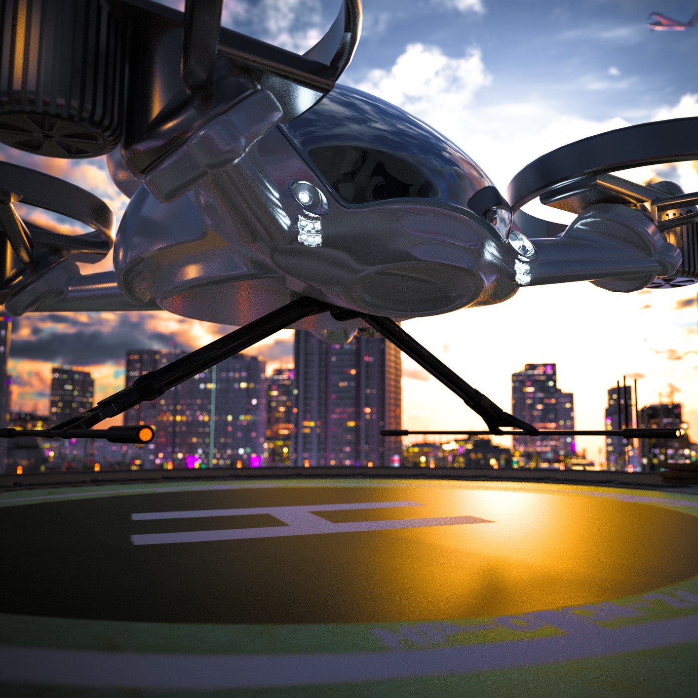Advanced Air Mobility Is Redefining Aerospace Connectivity