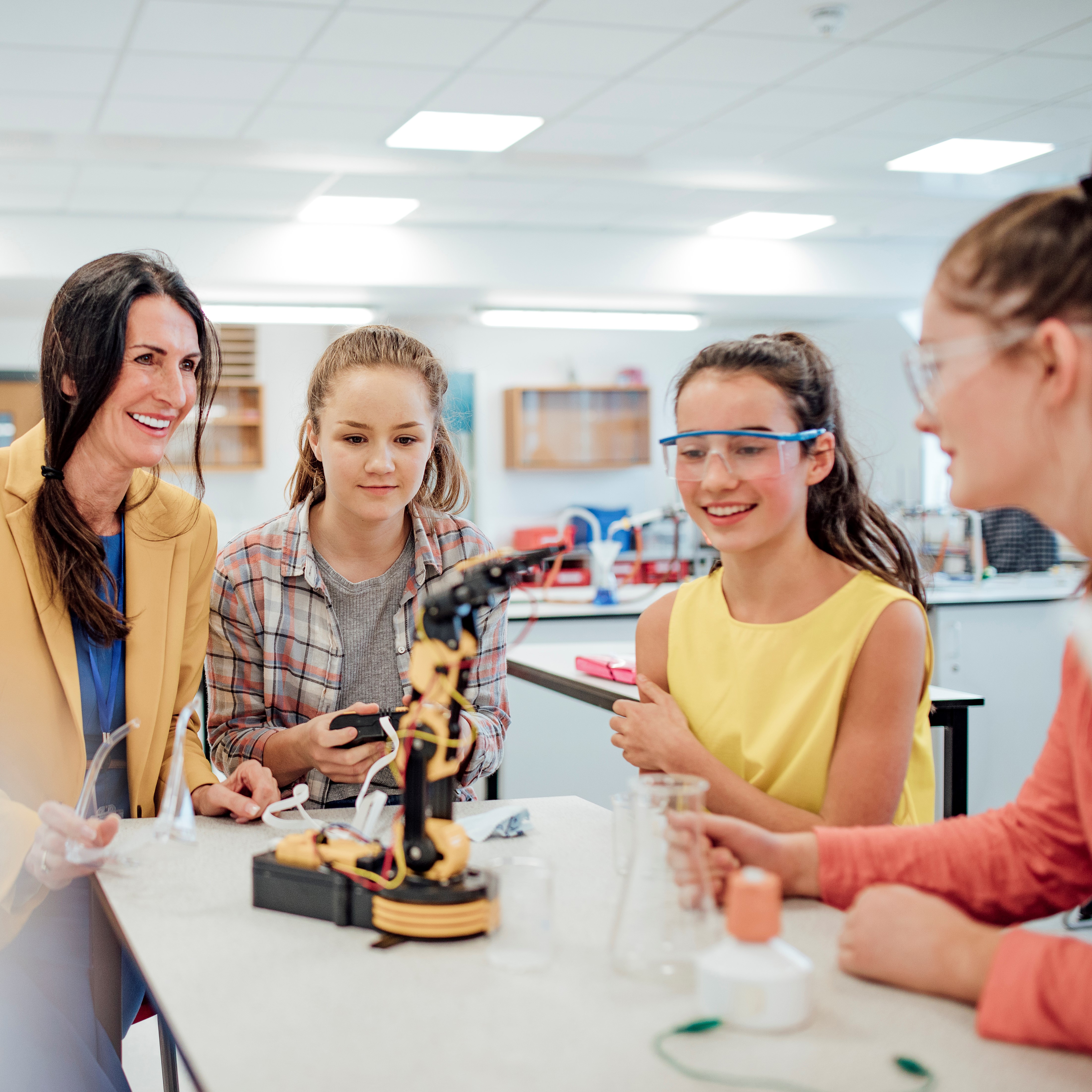 Investing in the Future of Female Engineering