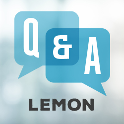 Q&A avec citron