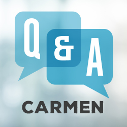 Q&A avec Carmen