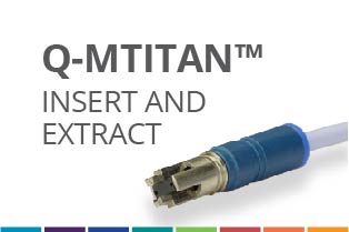 Q-MTitan: Insert and extract