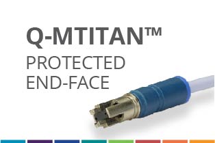 Q-MTitan: Protected end face