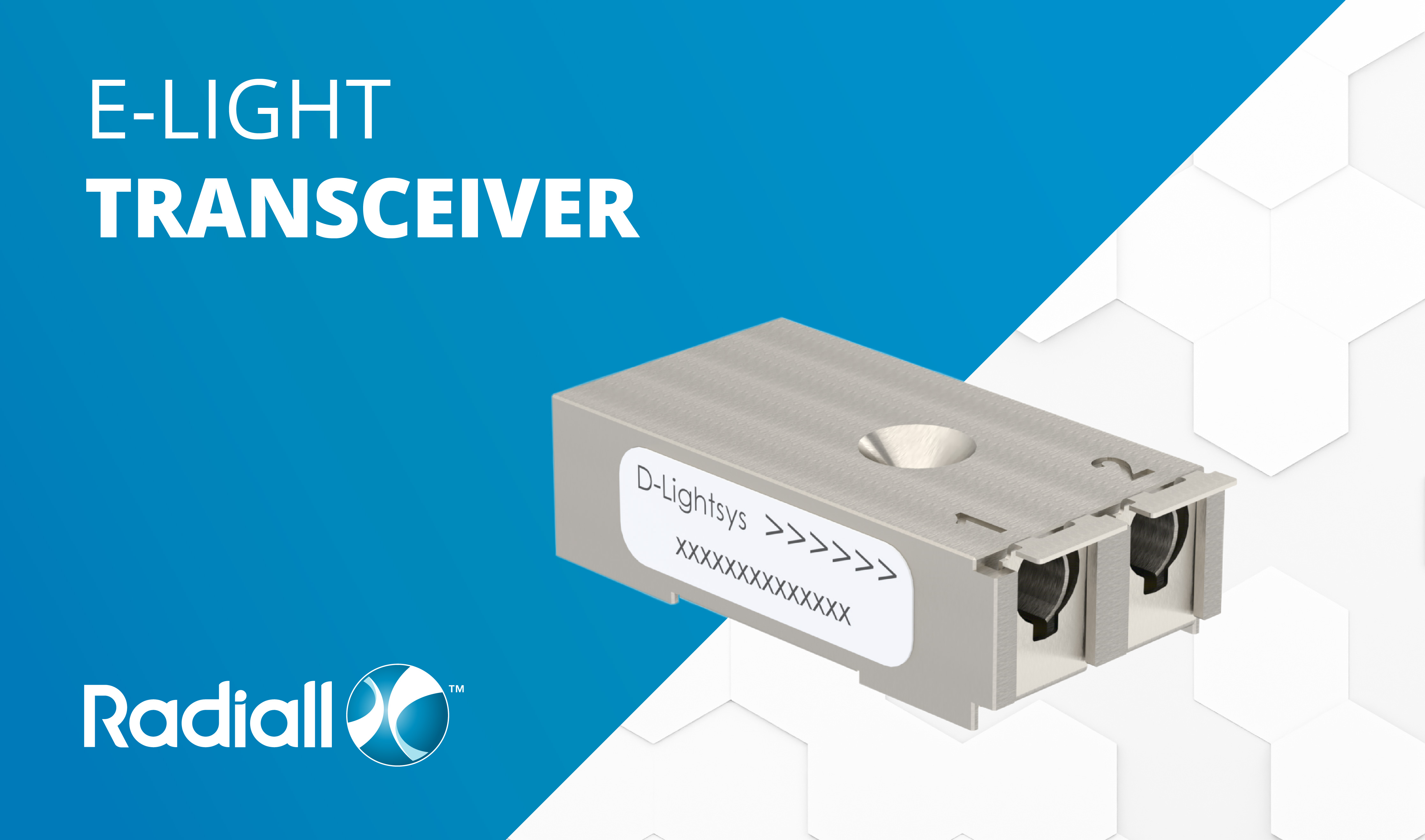 Social Media - E-Light Transceiver