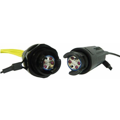 MIL-DTL-83526/20 & MIL-DTL-83526/21 Expanded Beam Connectors