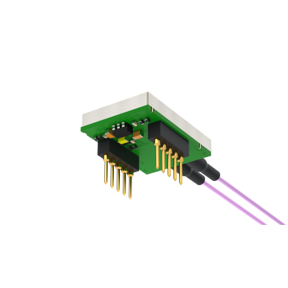 Émetteurs-récepteurs optiques monocanaux S-Light de la marque Radiall D-Lightsys pour les applications dans des environnements difficiles