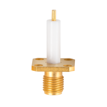 Space coaxial connectors qualified by ESA (European Space Agency)