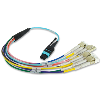 MTP® / MPO Fiber Optic Cables & Breakouts